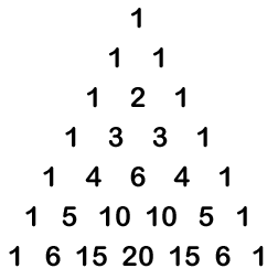 PascalsTriangle   مثلث خیام