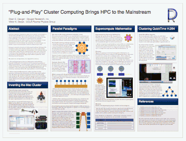 Plug and Play Cluster Computing Brings HPC to the Mainstream