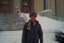 Snow At University of Montreal